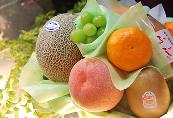 ラッピングフルーツ「early summer boys」