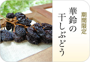干しぶどうの詳しいページはこちらからどうぞ