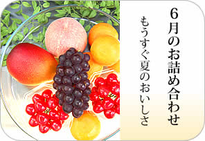 ６月のお詰め合わせの詳しいページはこちらからどうぞ