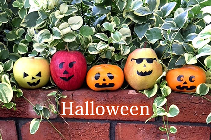 ハロウィンラッピング
