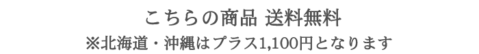 送料込みのお値段です
