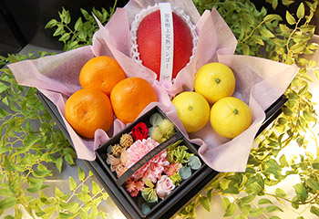 母の日フルーツお詰め合わせ