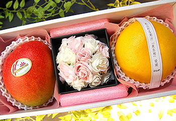母の日フルーツプレゼント