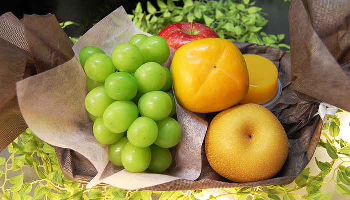 ラッピングフルーツ fruful summer
