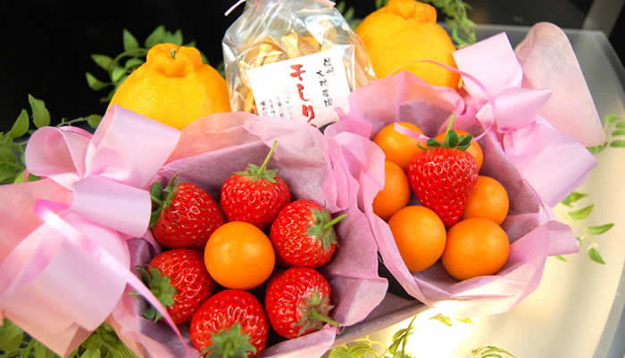 ラッピングフルーツ fruful