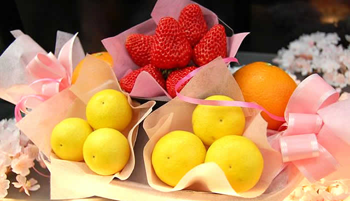 ラッピングフルーツ fruful welcome