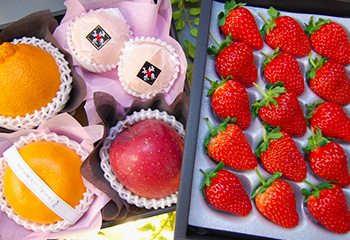 2月の旬のフルーツお詰め合わせ