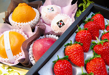 2月・3月旬の果物お詰め合わせ　スマイルボックス