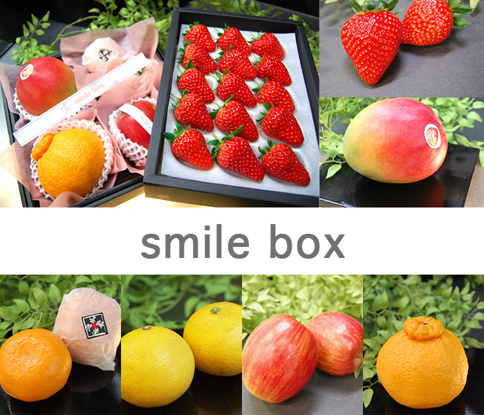 2月 3月の旬フルーツ詰め合わせ Smile Box くだもんや