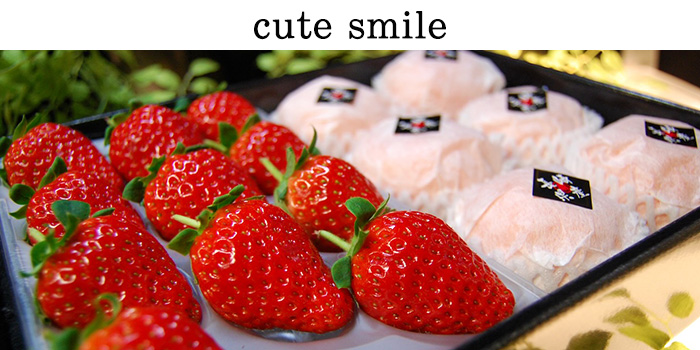 2月、3月旬のフルーツ：キュートスマイル　まりひめ苺・スリムレッド・うまかんな