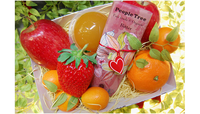 バレンタイン限定「fruits lips sweet kiss」