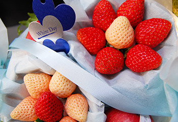 ホワイトデイフルーツ